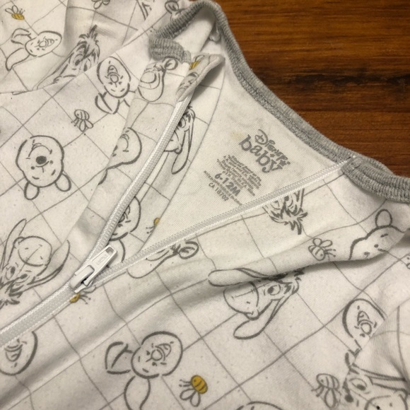 Disney Unisex-Baby Winnie The Pooh 2-Pack Sleep 'N Play - Picture 4 of 7